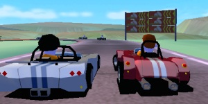 3D Rich Racer