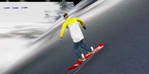 3D Snowboard