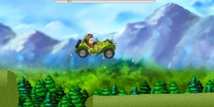 Monkey Kart Easy