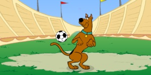 Scoobydoo Kickin it