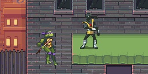 Ninja turtles - Double damage