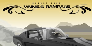 Vinnies Rampage - Desert Road